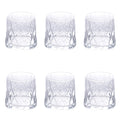 PAGODA SET OF 6 WATER GLASSES 370 ML - 5900634
