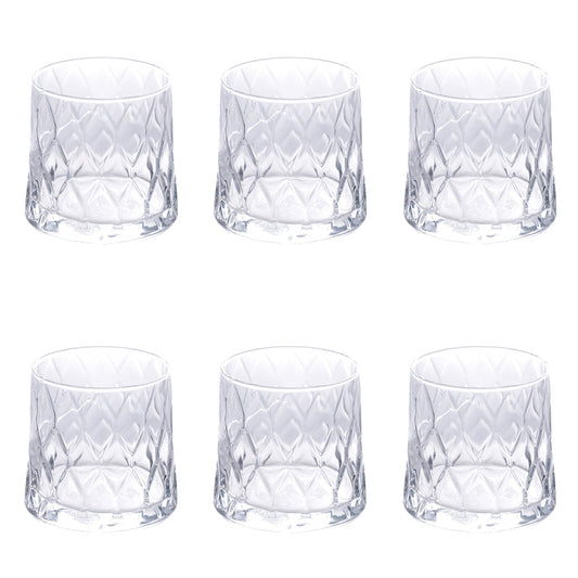 PAGODA ウォーターグラス 370ml 6個セット - 5900634