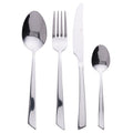 CUT CUTLERY SET 24 PCS SHINY SILVER - 5901279