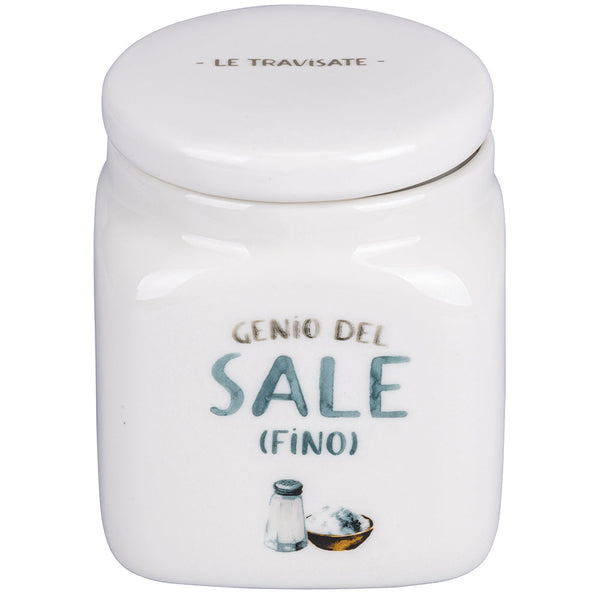 LE TRAVISATE FINE SALT JAR 500ML - 5903908