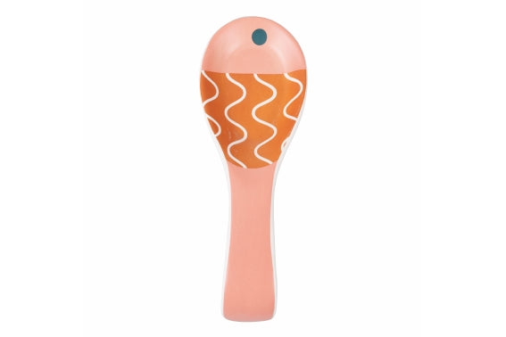 COLOUR FISH SPOON REST 6 ASST. - 5905273