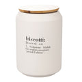 VICTIONARY BISCUIT JAR - 5905275