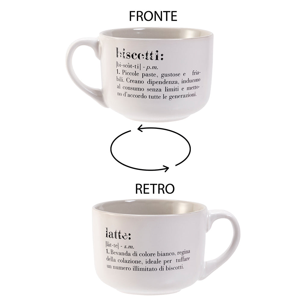 VICTIONARY JUMBO MUG MILK AND COOKIES # - 5906816