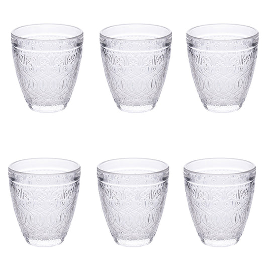 NEW MARRAKECH セット 6 ウォーターグラス TRANSP 330 ML - 5906905