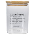 VICTIONARY SUGAR JAR GLASS BAMBOO 1L - 5906963