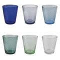 Cancun Marea Set 6 Water Glasses 330 ml