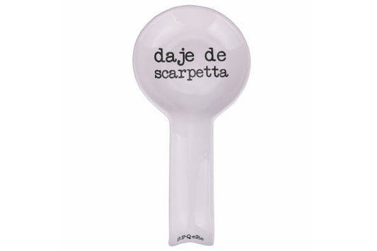 SPQERE WHITE LADLE HOLDER DAJE DE SCARPETTA - 5909047