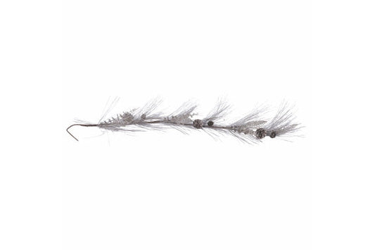 フック付シルバーワイヤー枝 120L - 5909556