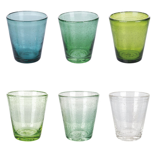 カンクン 6個入りグラスセット 緑 - 5909885