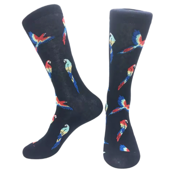 Chaussettes Perroquets