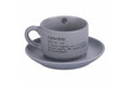 VICTIONARY CANCRO COFFEE CUP W/SAUCER  - 5910684
