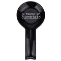 SPOON BLACK LADLE-HOLDER JE FACCIO ER CUCCHAIO - 5910793
