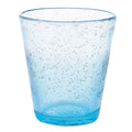 CANCUN WATER GLASS BLUE 330 ML - 5911569