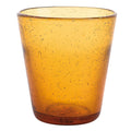 CANCUN AMBER WATER GLASS 330 ML - 5911573