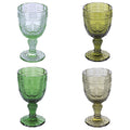 SYRAH SET 4 WINE GLASSES GREENERY - 5911615