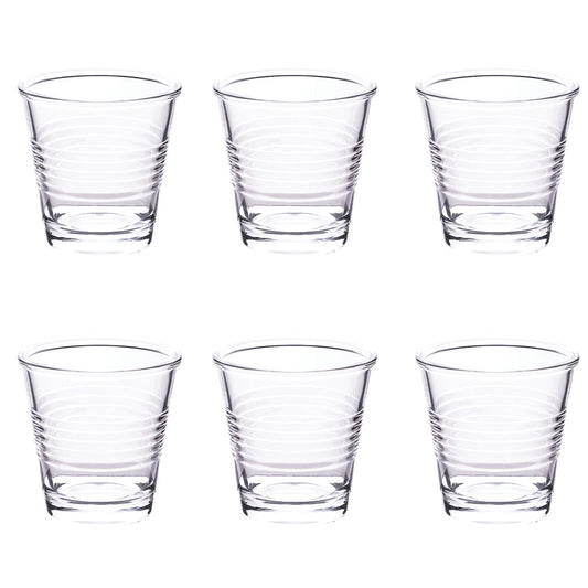 GLACE PARTY SET 6 SHOT GLASS 90 ML - 5913495