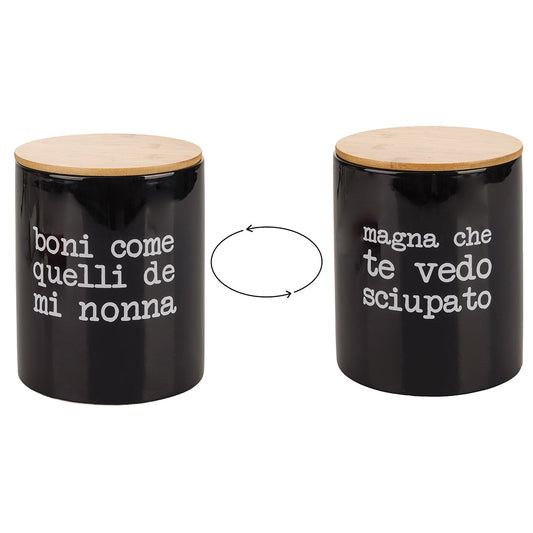 SPQeRe BISCUIT JAR14 X 18 CM - 5915139
