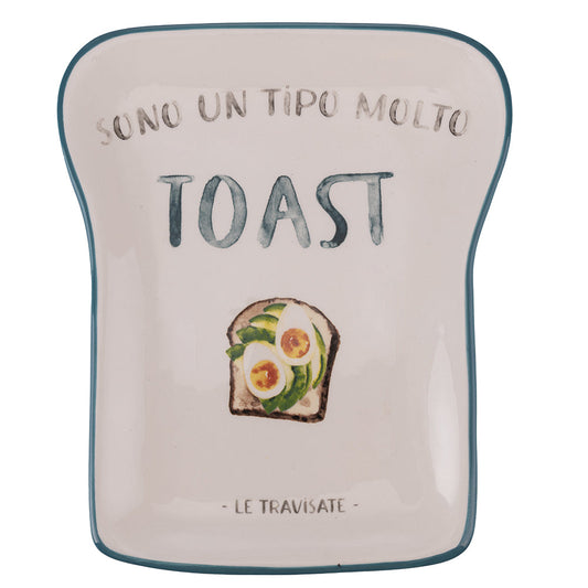 LE TRAVISATE SAUCER TOASTS ARE A TYPE... - 5915608
