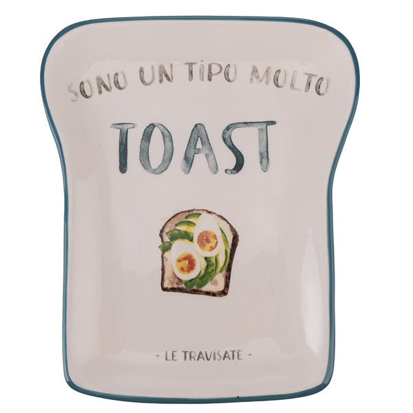 LE TRAVISATE SAUCER TOASTS ARE A TYPE... - 5915608