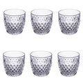 DIAMOND BALLOOM SET6 グラス トランスパレント 350 ML - 5917070
