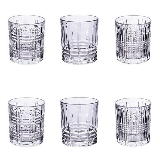 NEW VINTAGE SET OF 6 GLASSES 285 ML - 5917071