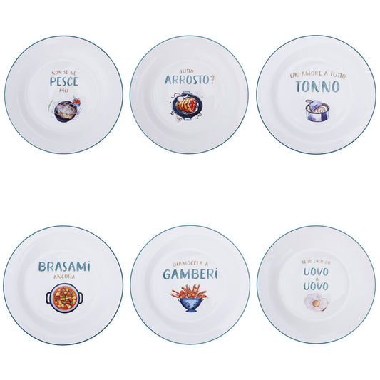 TRAVISATE DINNER PLATE 6枚セット - 5917383