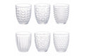 GEOMETRIE LIGHT SET 6 WATER GLASSES 320 ML - 5917781