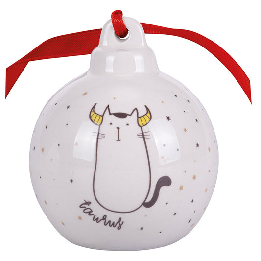 陶器製クリスマスボール、オロスコキャッツ タウラス