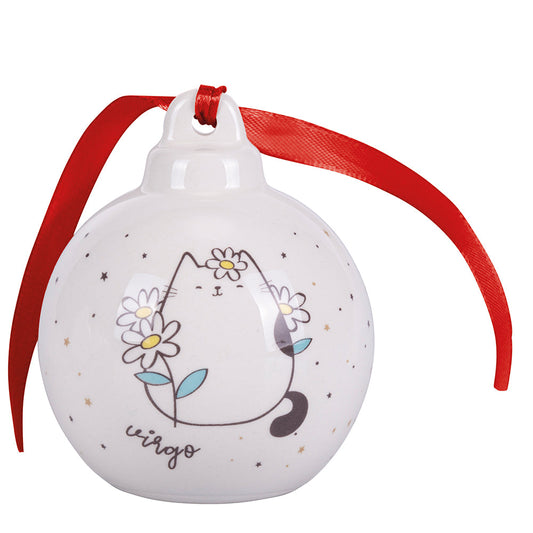 陶器製クリスマスボール、オロスコキャッツ乙女座