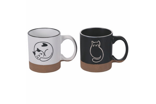 MIAO B/N マグ2個セット 280ML - 5918547