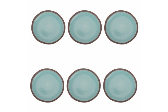 BARBADOS SET 6 PCS FLAT PLATE - 5918694
