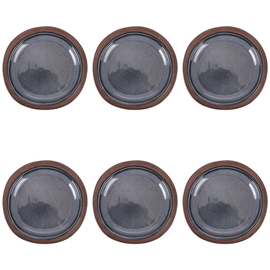 BRETAGNE TERRA SET 6 PCS FRUIT PLATE - 5918724