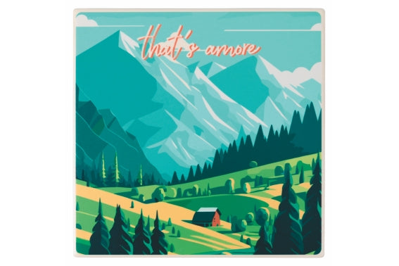 THAT S AMORE DECORATIVE TILE 20x20CM 4 ASS. - 5918745