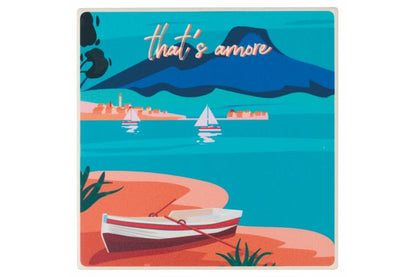 THAT S AMORE DECORATIVE TILE 20x20CM 4 ASS. - 5918745