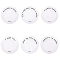 SPQERE DINNER PLATE 6 ASS. - 5919055