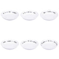 SOUP PLATE SPQERE 6 ASS. - 5919056
