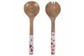 SERVING CUTLERY SET 2 PCS. MANGO WOOD B - 5919628