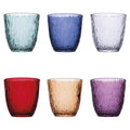 JUNGLE COLOUR SET OF 6 WATER GLASSES 300 ML - 5919641