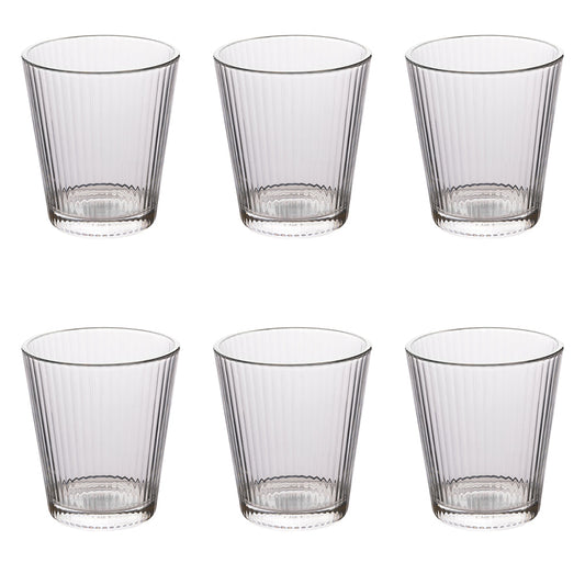 NICE SET 6 GLASS WATER 350 ML - 5919738