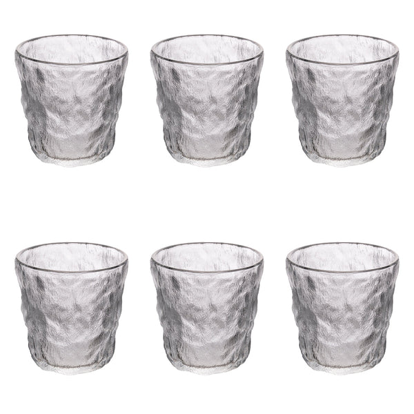 AMNESIA SET OF 6 WATER GLASSES 275 ML - 5919739