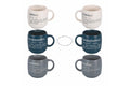 Lot de 3 Mugs Empilables Victionary - 350 ml