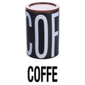 BIGISMORE COFFEE JAR CERAMIC BAMBU 750ML - 5919839