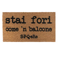 SPQERE DOORMAT "COME N BALCONE"COCONUT PVC 70X40CM - 5919850