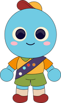 ピークキーホルダー (5インチ)