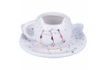 OROSCOCATS CUP AND SAUCER SET GEMINI - 5920345