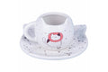 OROSCOCATS CUP AND SAUCER SET LEO- 5920347