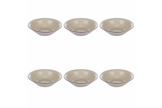 4トーンセット 6枚入り スープ皿 - 5920541