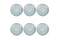 4 TONI SET 6 FRUIT PLATES - 5920543