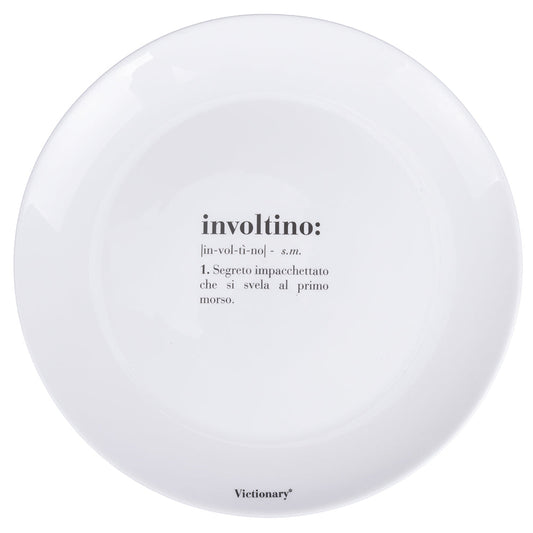 VICTIONARY ラウンドディナープレート D27CM INVOLTINO - 5920659