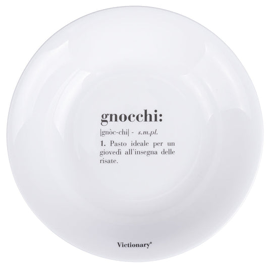 VICTIONARY スーププレート オパール ラウンド D22CM ニョッキ - 5920660